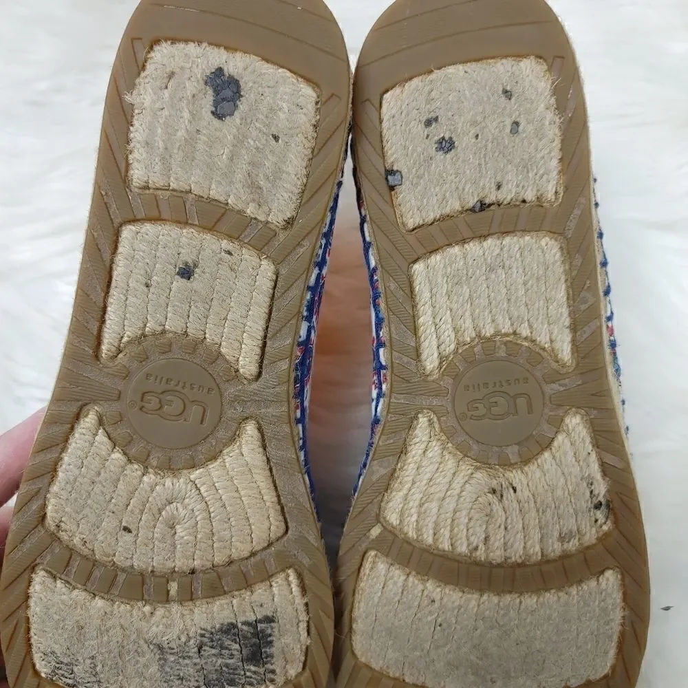 UGG Australia Sandrinne Liberty Racing Stripe Blue